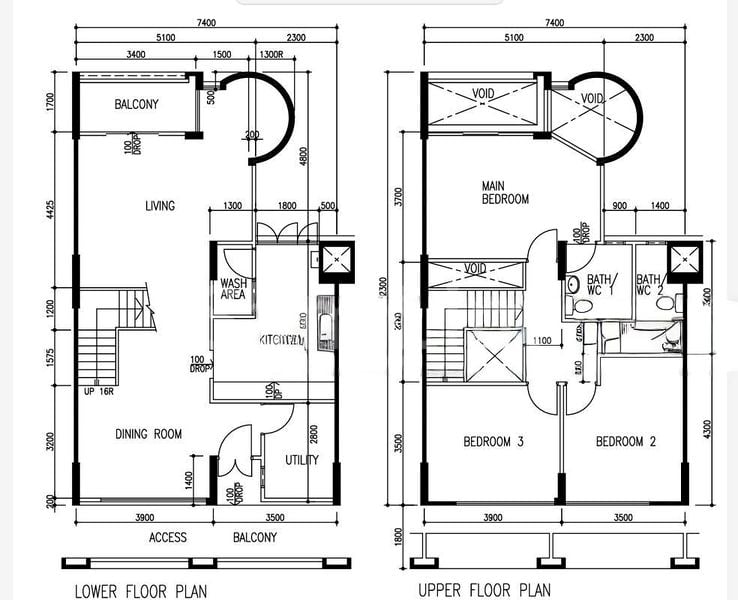 Maisonette HDB for Sale in 141 Lorong Ah Soo - Image 14