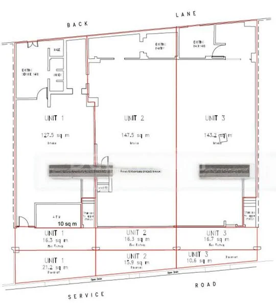 Shop / Shophouse for Rent: 3 Adjoining Ground-Floor Shophouses on Macpherson Road! - Image 5