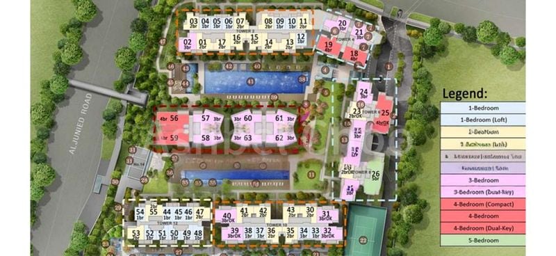 1 Bed Condo for Sale in  Sims Urban Oasis - Image 6