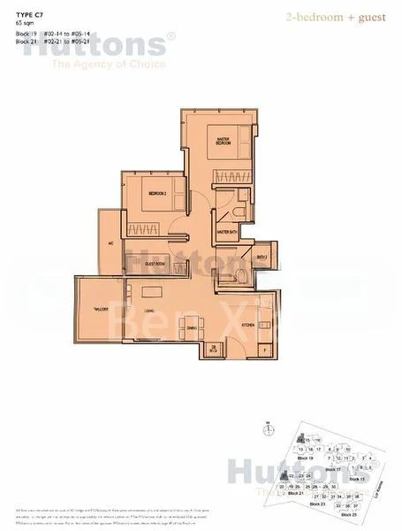 2 Bed Condo for Sale in  View at Kismis - Image 12