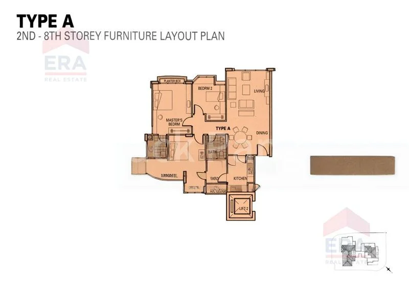 3 Bed Apartment (Condo) for Sale in  The Balmoral Spring - Image 7