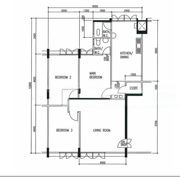 4 Room (4NG) HDB for Sale in  103 Serangoon North Avenue 1 - Image 15