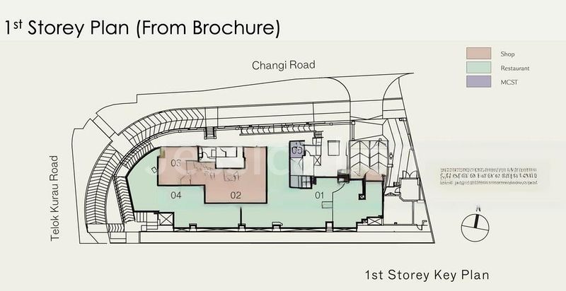 Shop / Shophouse for Sale: Freehold Commercial Shops @ Tedge - Image 11