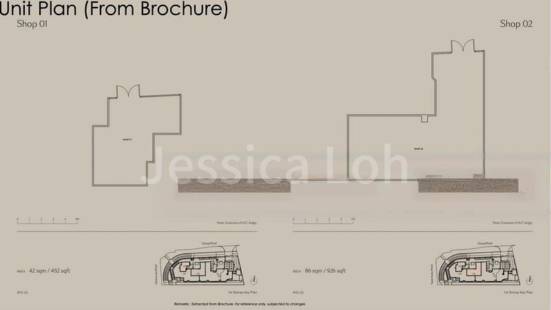 Shop / Shophouse for Sale: Freehold Commercial Shops @ Tedge - Image 10