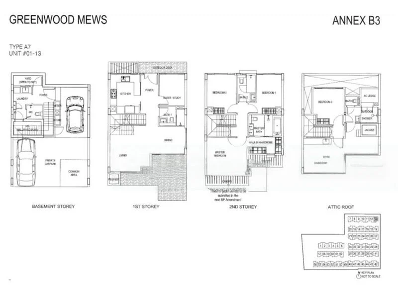 4 Bed Cluster House (Landed) for Sale in  Greenwood Mews - Image 8