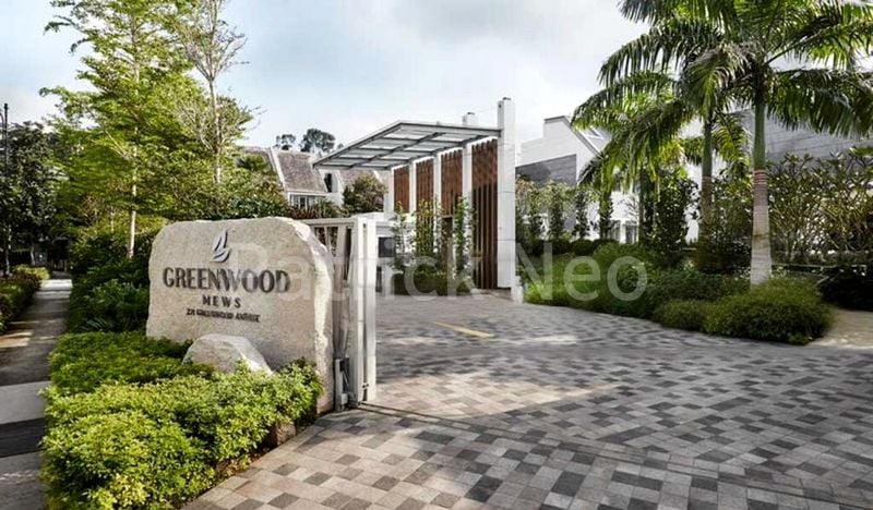 4 Bed Cluster House (Landed) for Sale in  Greenwood Mews - Image 1