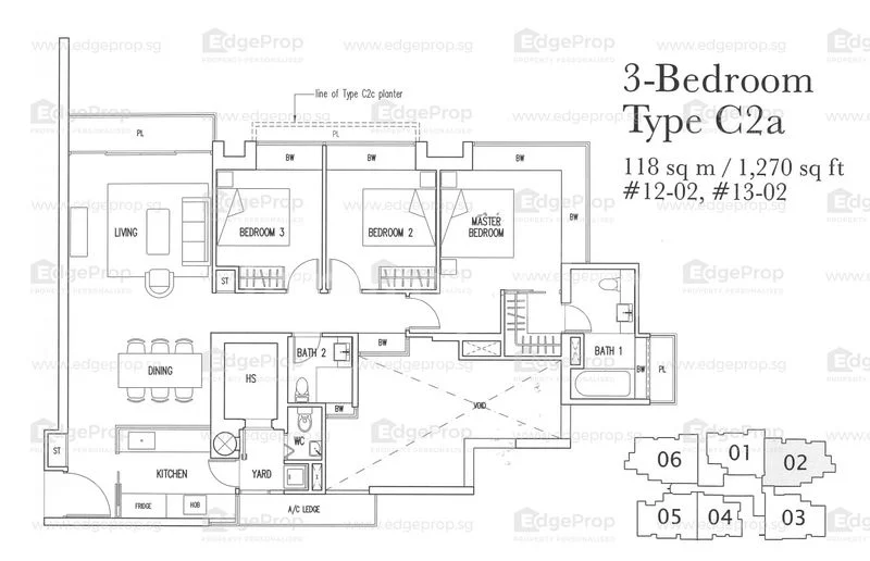 3+1 Bed Condo for Rent in  One Devonshire - Image 9