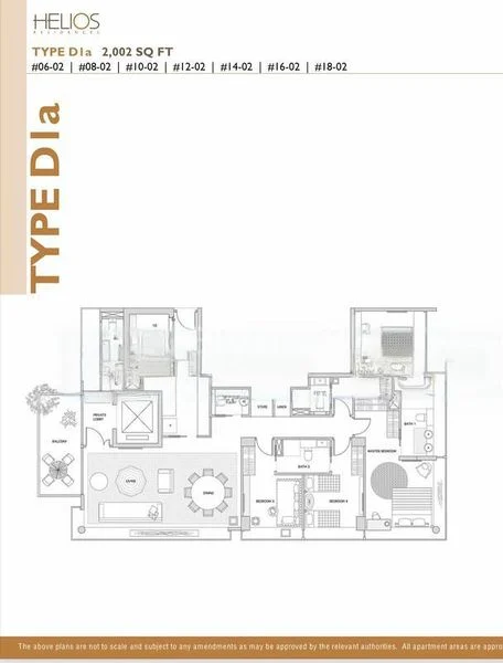 4 Bed Condo for Sale in Helios Residences - Image 8