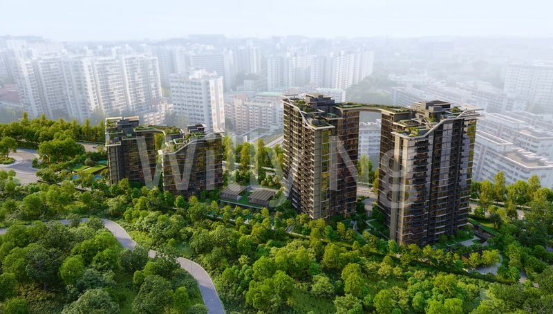 4 Bed Apartment (Condo) for Sale in Sora - Image 2