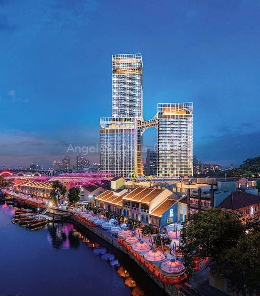 1+1 Bed Apartment (Condo) for Sale in  Canninghill Piers / Canninghill Square - Image 5