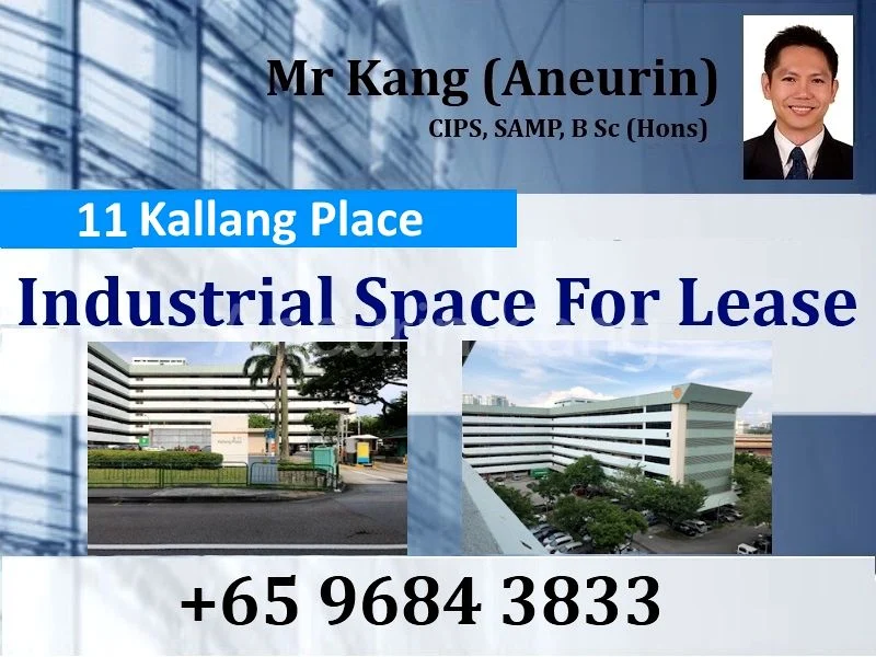 Light Industrial (B1) for Rent in  Kallang Place - Image 1