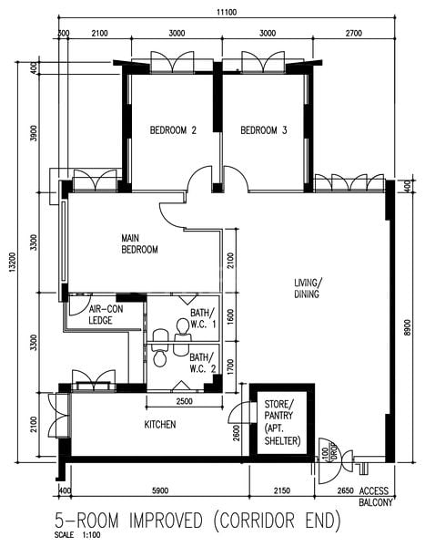 5 Room (5I) HDB for Sale in  203E Compassvale Road - Image 13