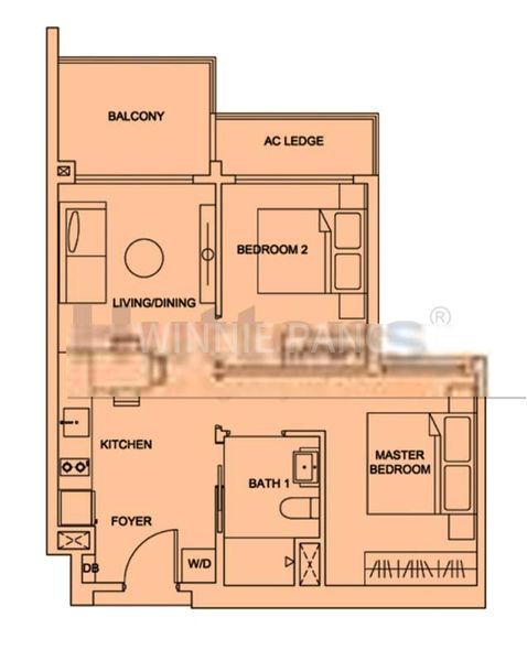 2 Bed Condo for Rent in Urban Treasures - Image 16