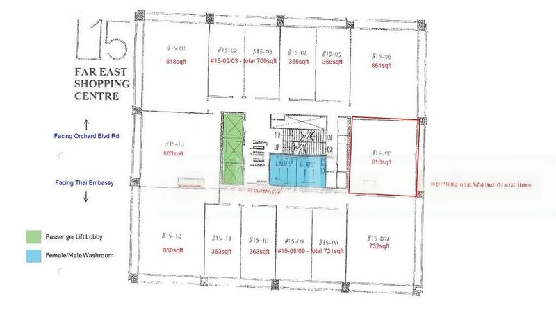 Office for Rent: Far East Shopping Centre - Image 2