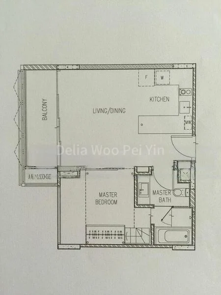 1 Bed Condo for Rent in The Tennery - Image 20