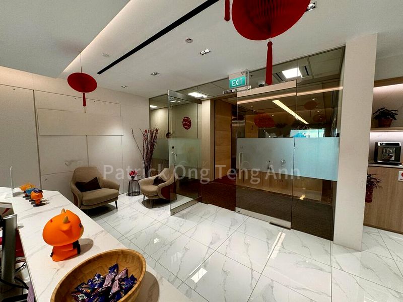 Office for Rent: One Raffles Quay - Image 1
