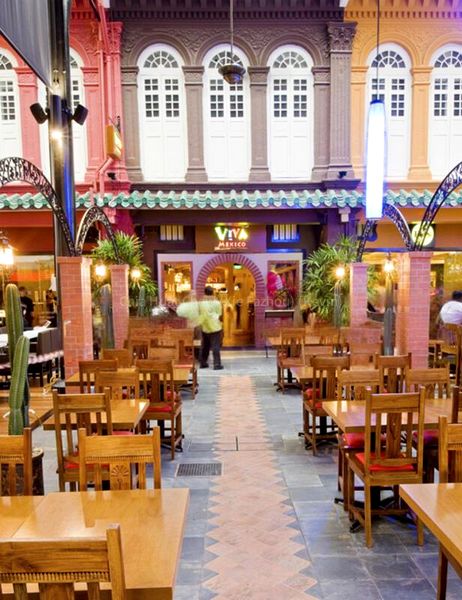 Food & Beverage for Rent: Cuppage Terrace Restaurant - Image 1