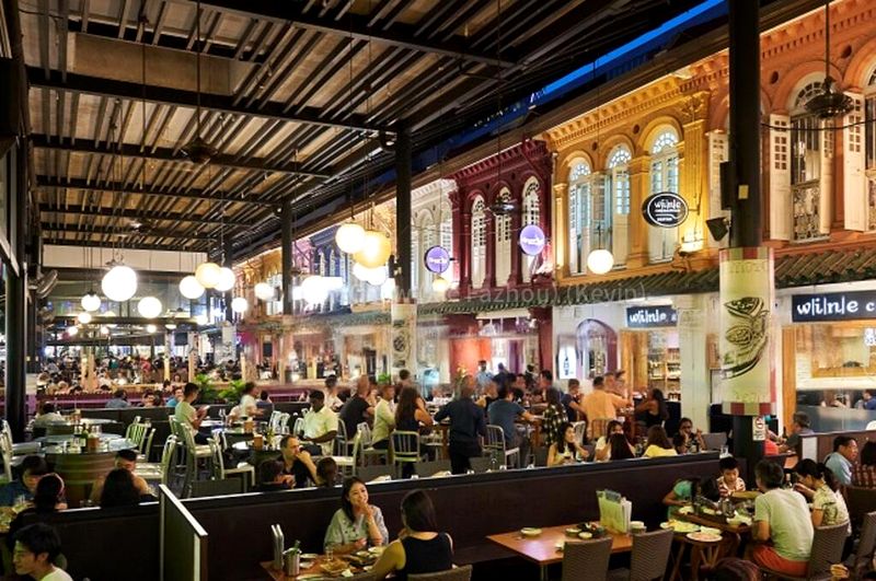 Food & Beverage for Rent: Cuppage Terrace Restaurant - Image 3