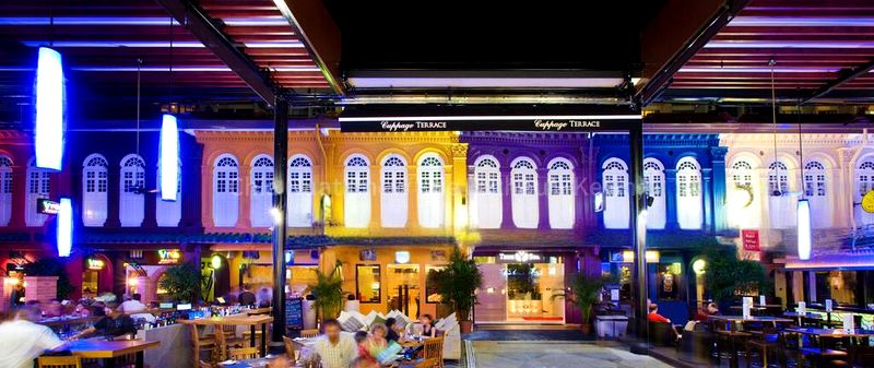 Food & Beverage for Rent: Cuppage Terrace Restaurant - Image 2