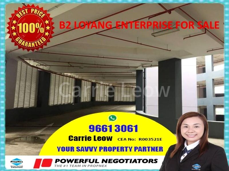 Factory / Workshop (B2) for Sale in  Loyang Enterprise Building - Image 13