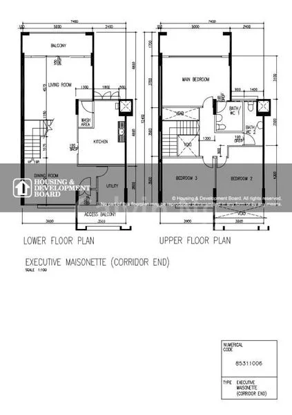 Maisonette HDB for Sale in  556 Jurong West Street 42 - Image 10