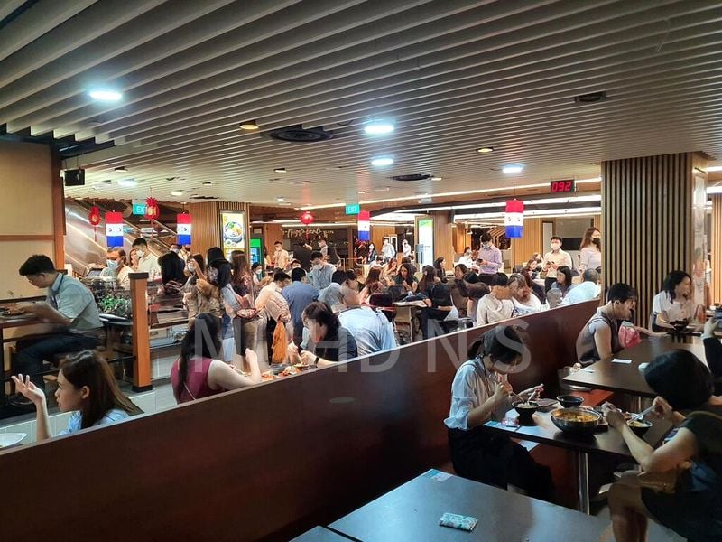 Food & Beverage for Rent: HONG LEONG BUILDING - Image 2