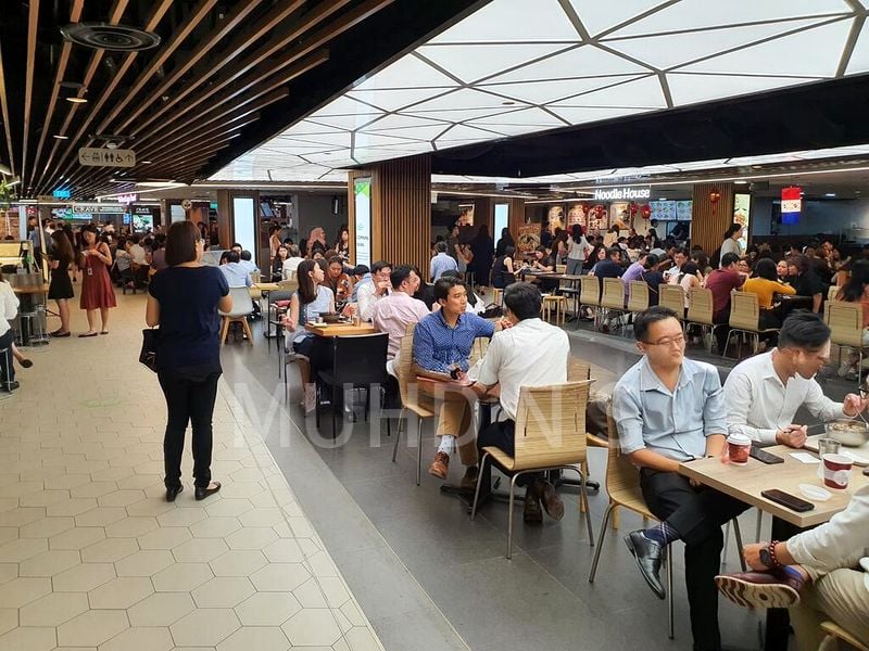 Food & Beverage for Rent: HONG LEONG BUILDING - Image 9