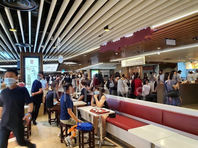 Food & Beverage for Rent: HONG LEONG BUILDING - Image 1