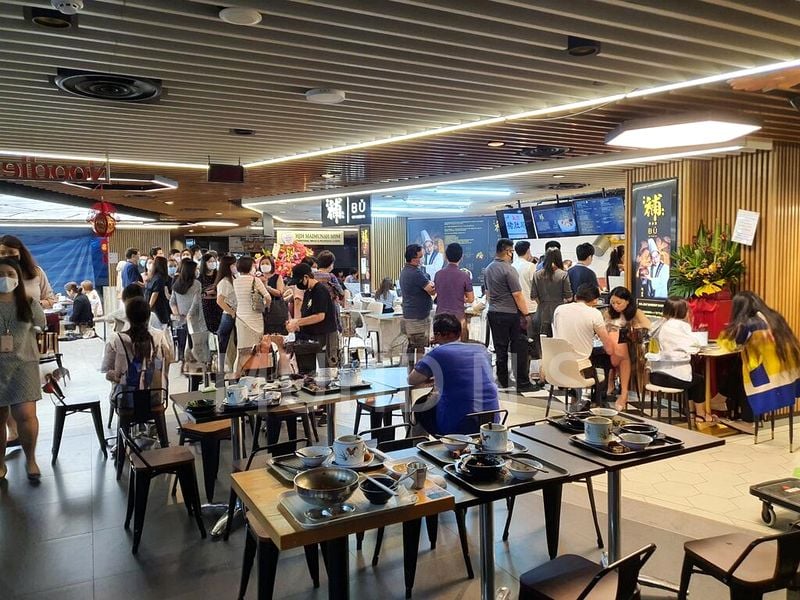 Food & Beverage for Rent: HONG LEONG BUILDING - Image 4