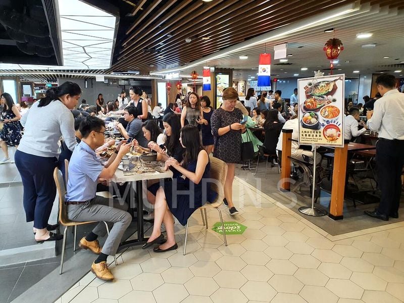 Food & Beverage for Rent: HONG LEONG BUILDING - Image 10