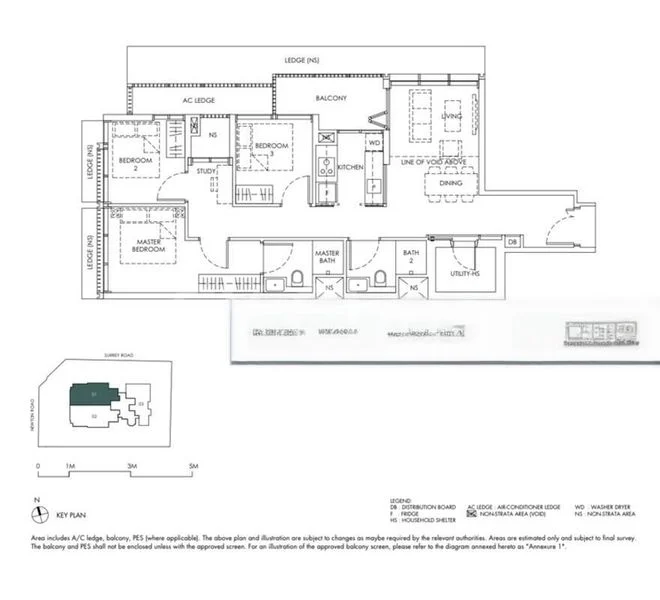 3 Bed Condo for Sale in Sanctuary @ Newton - Image 14