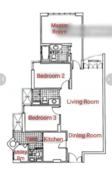 3 Bed Condo for Rent in  Astoria Park - Image 14