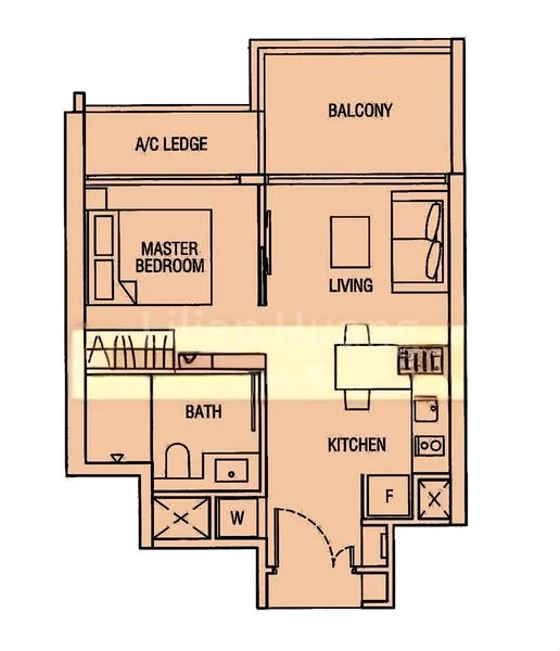 1 Bed Condo for Rent in Alex Residences - Image 8