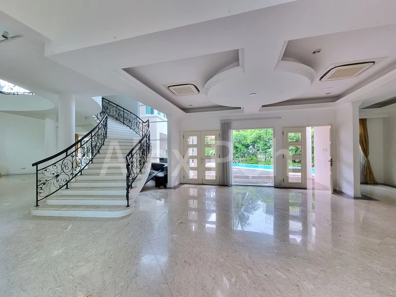 6 Bed Good Class Bungalow (Landed) for Rent in Swettenham Road - Image 1