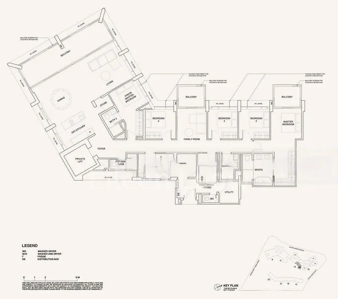 5 Bed Condo for Sale in  The Reserve Residences / Bukit V - Image 8