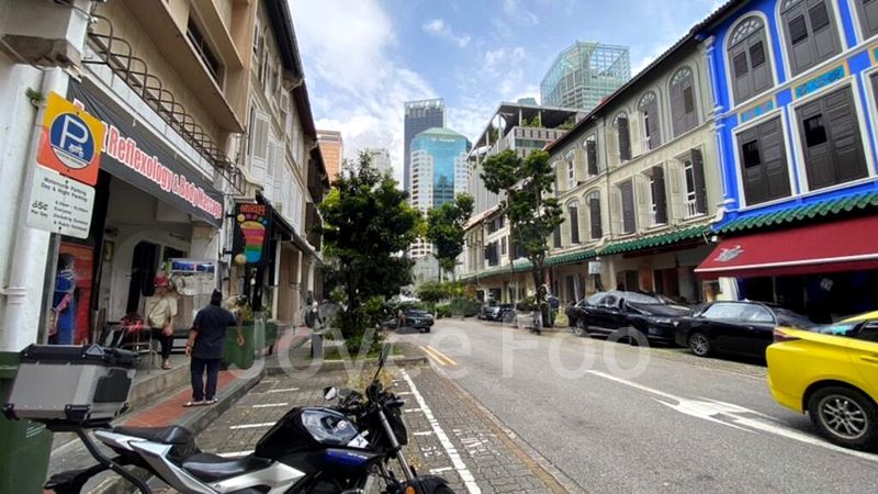 Office for Rent: Telok Ayer Street Shophouse - Image 1