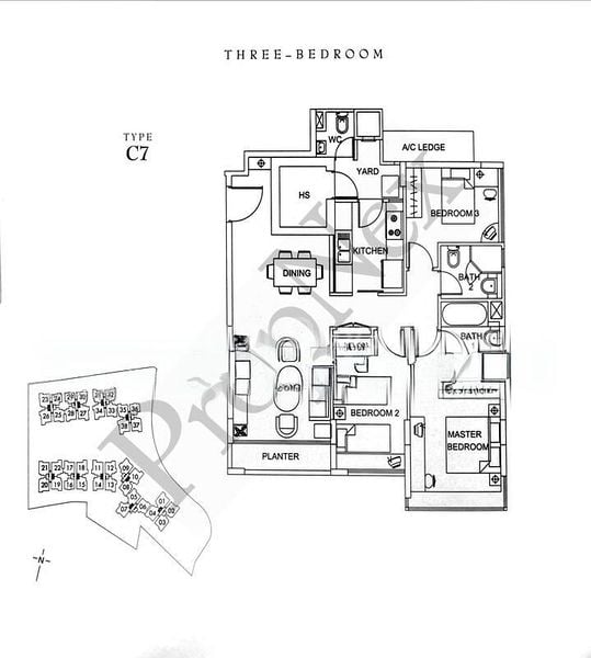 3 Bed Condo for Rent in  Sunglade - Image 11
