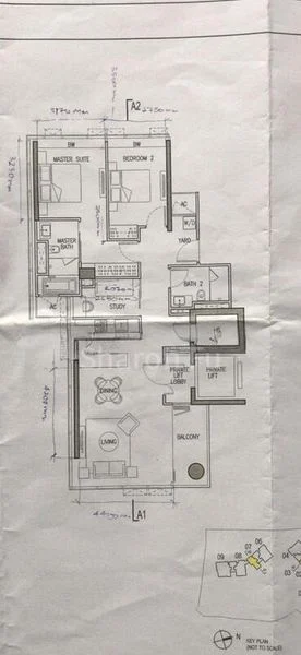 3 Bed Condo for Rent in  Gramercy Park - Image 4