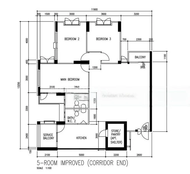 5 Room (5I) HDB for Sale in  125 Rivervale Street - Image 12