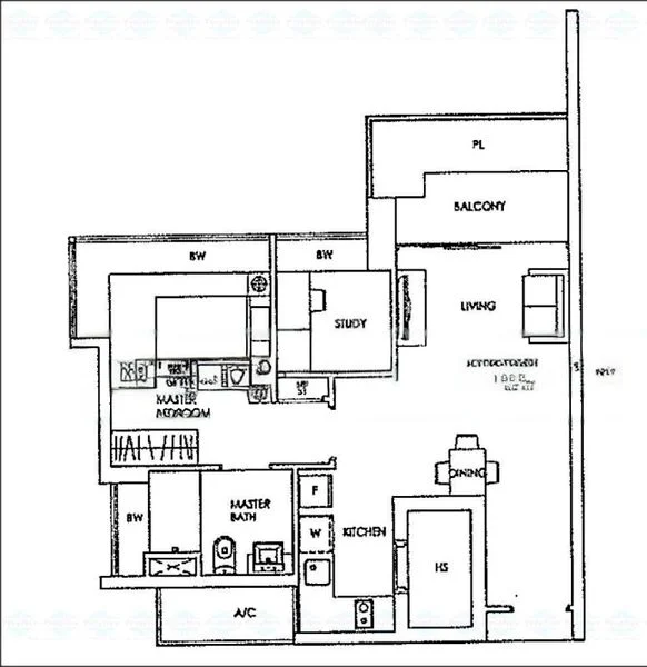 1 Bed Condo for Rent in  Trevista - Image 7