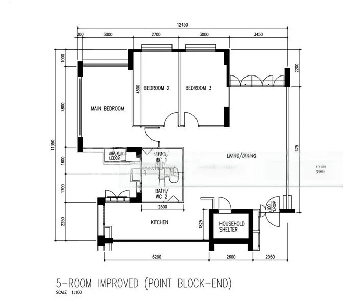 5 Room (5I) HDB for Sale in  985B Buangkok Crescent - Image 9