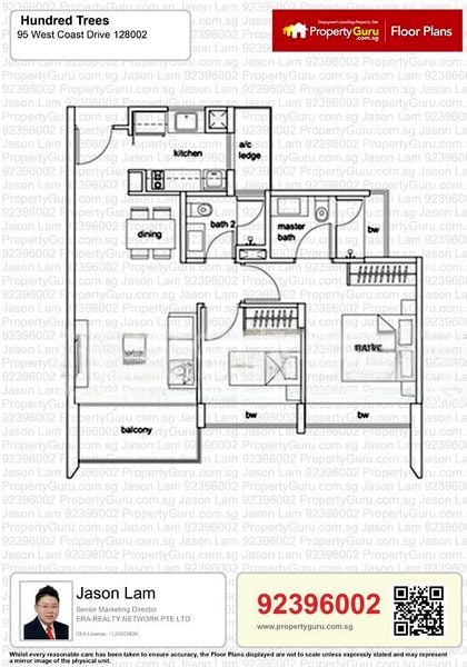 2 Bed Condo for Rent in  Hundred Trees - Image 19