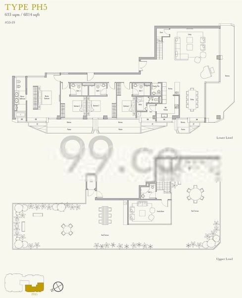 4 Bed Condo for Sale in  V On Shenton - Image 26