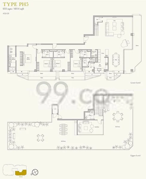 4 Bed Condo for Sale in  V On Shenton - Image 27