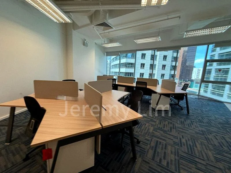 ☎️ Super Prime Grade A Office: Self-Controlled AC, Right on Top of Raffles! - Image 1