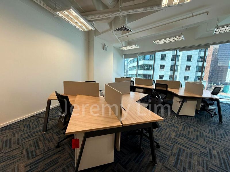 ☎️ Super Prime Grade A Office: Self-Controlled AC, Right on Top of Raffles! - Image 7