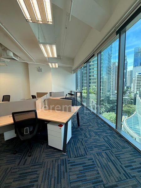 ☎️ Super Prime Grade A Office: Self-Controlled AC, Right on Top of Raffles! - Image 6