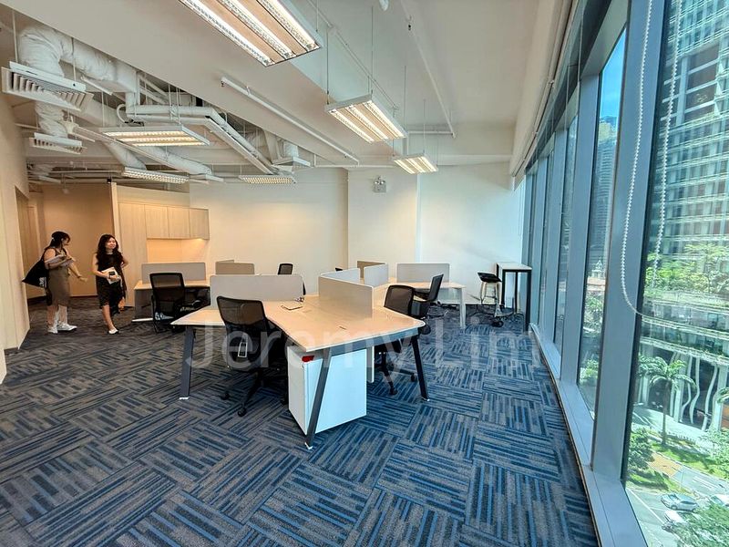 ☎️ Super Prime Grade A Office: Self-Controlled AC, Right on Top of Raffles! - Image 4