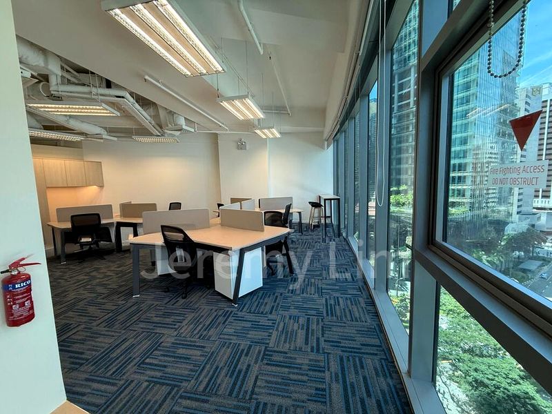 ☎️ Super Prime Grade A Office: Self-Controlled AC, Right on Top of Raffles! - Image 2