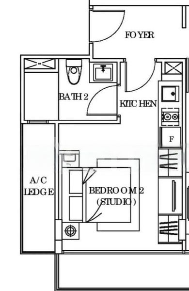 Studio Apartment (Condo) for Rent in  The Citron - Image 16